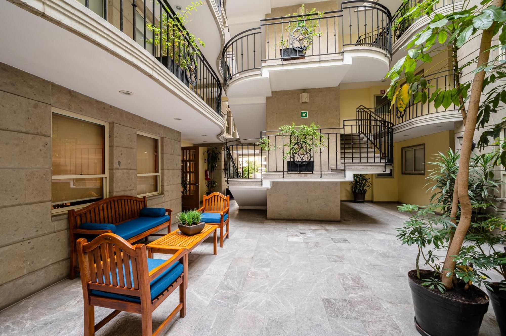 Capitalia - Apartments - Polanco - Julio Verne Мехико Экстерьер фото