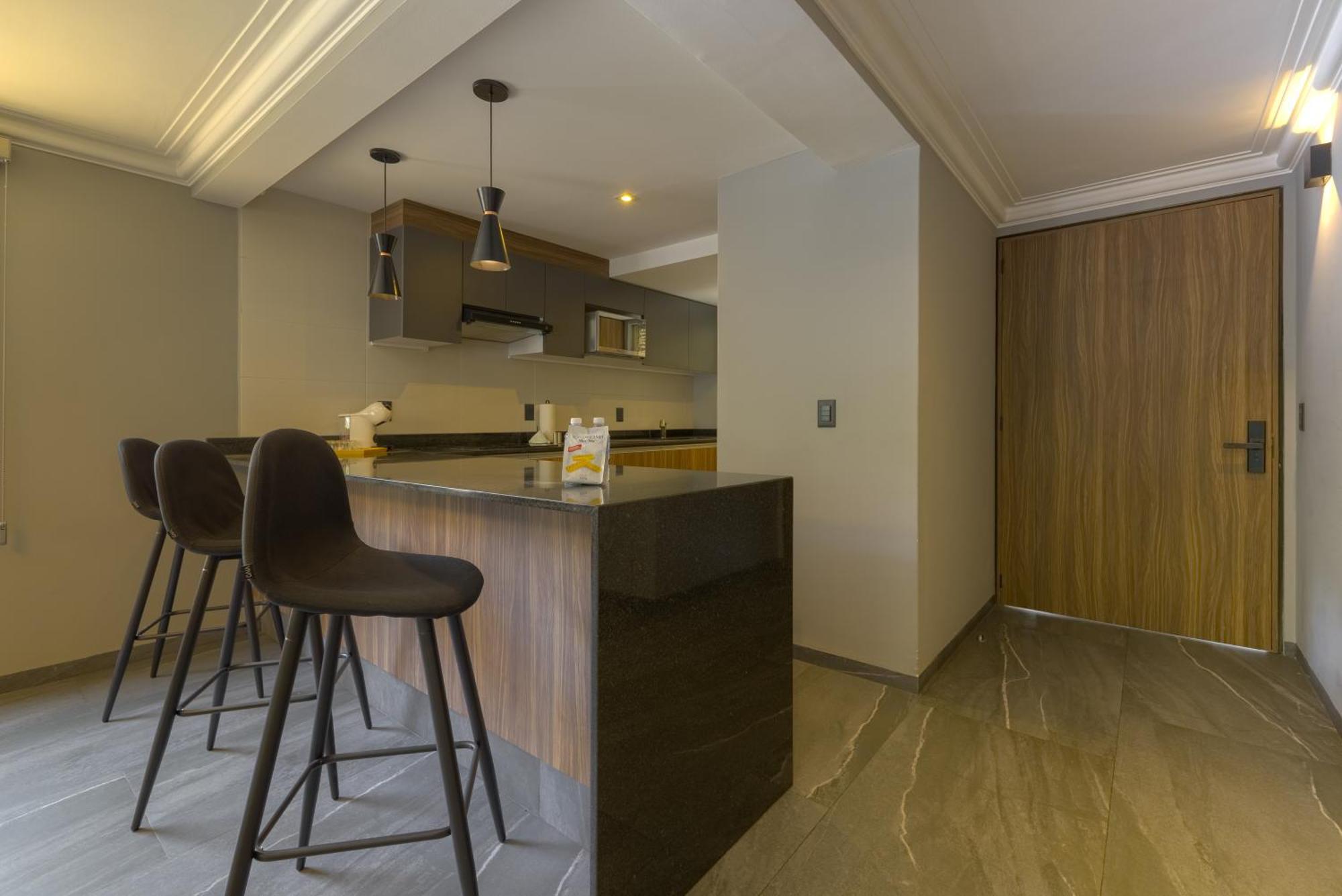 Capitalia - Apartments - Polanco - Julio Verne Мехико Номер фото