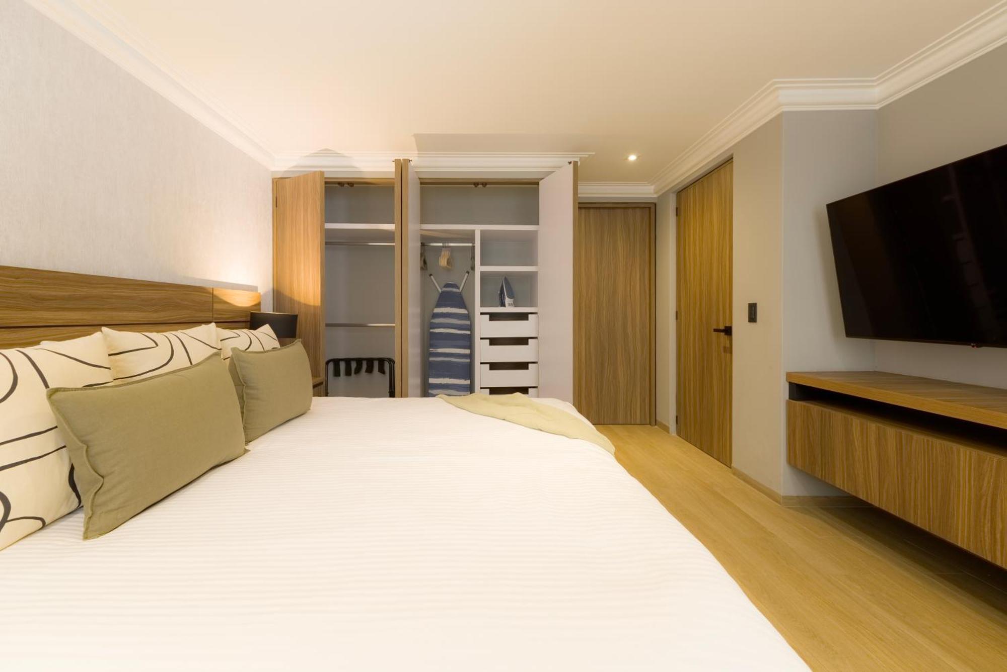 Capitalia - Apartments - Polanco - Julio Verne Мехико Номер фото