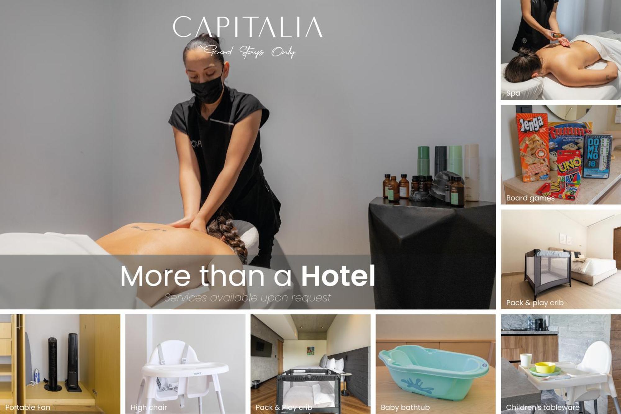 Capitalia - Apartments - Polanco - Julio Verne Мехико Номер фото